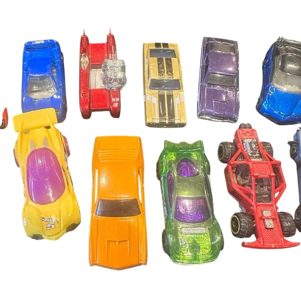 Hot Wheels Matchbox Die-Cast Toy Cars Collection